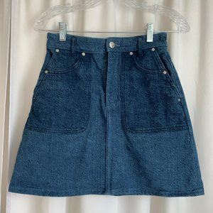 & Other Stories Denim Skirt
